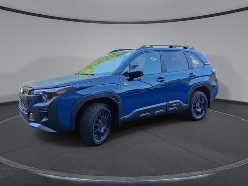 Geyser Blue 2026 Subaru Forester Wilderness