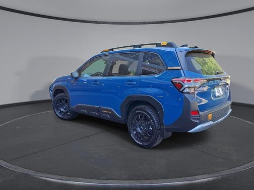 Geyser Blue 2026 Subaru Forester Wilderness