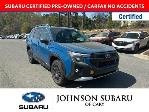 2026 Subaru Forester Wilderness