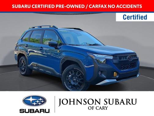 Geyser Blue 2026 Subaru Forester Wilderness