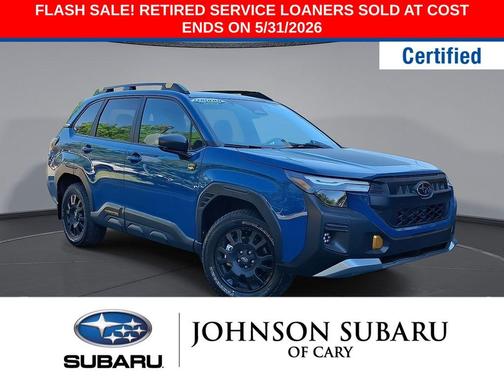 Geyser Blue 2026 Subaru Forester Wilderness