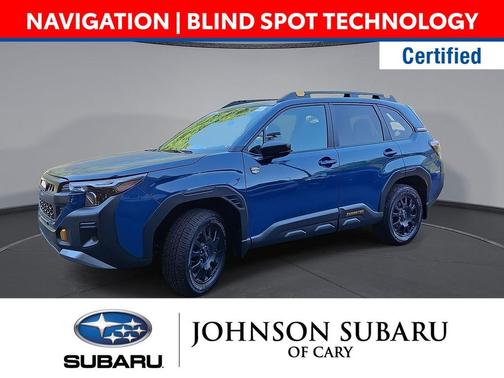Geyser Blue 2026 Subaru Forester Wilderness