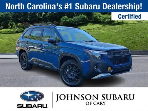 Geyser Blue 2026 Subaru Forester Wilderness