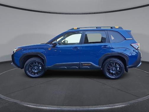 Geyser Blue 2026 Subaru Forester Wilderness