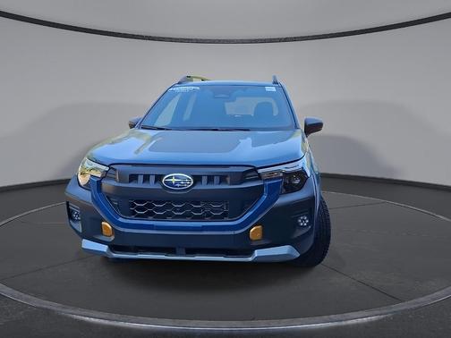 Geyser Blue 2026 Subaru Forester Wilderness