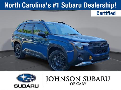 Geyser Blue 2026 Subaru Forester Wilderness