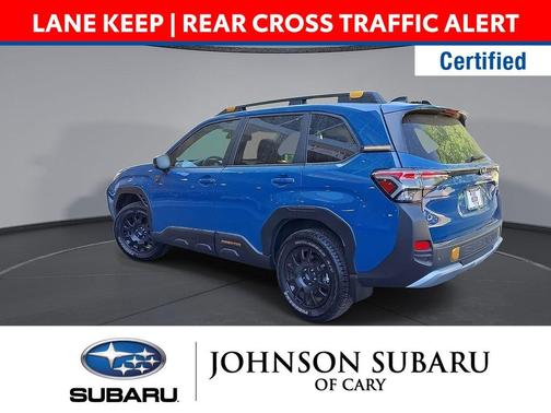 Geyser Blue 2026 Subaru Forester Wilderness