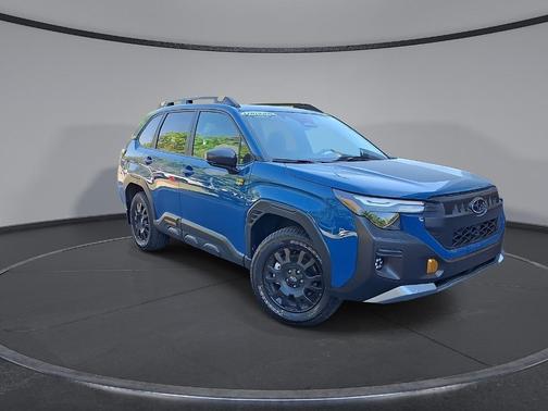 Geyser Blue 2026 Subaru Forester Wilderness