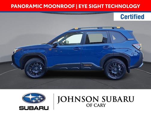 Geyser Blue 2026 Subaru Forester Wilderness