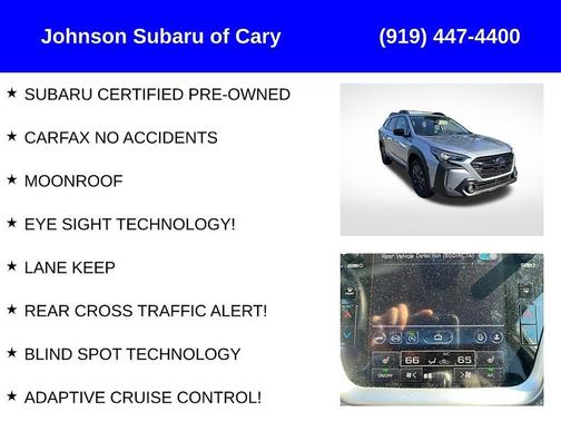2025 Subaru Outback Onyx Edition