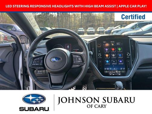 Crystal White Pearl 2024 Subaru Crosstrek Sport