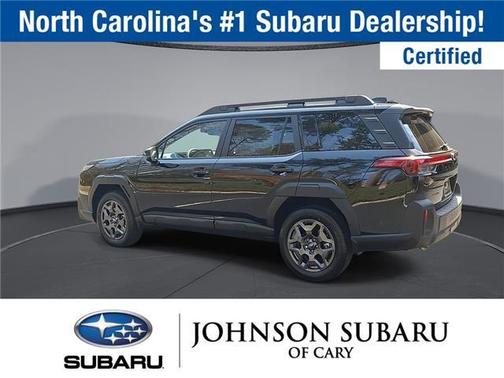 Crystal Black Silica 2026 Subaru Outback Premium