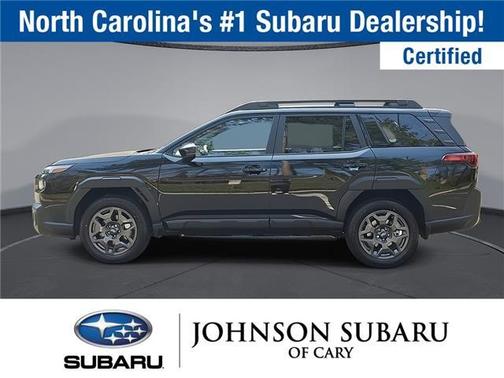 Crystal Black Silica 2026 Subaru Outback Premium