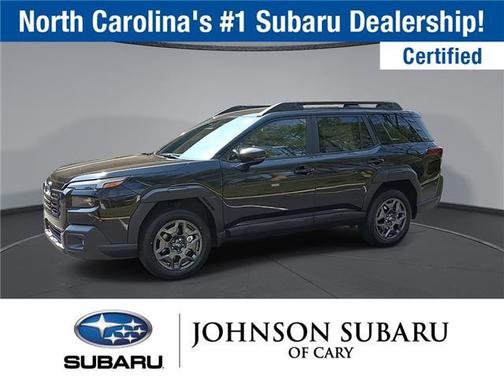 Crystal Black Silica 2026 Subaru Outback Premium