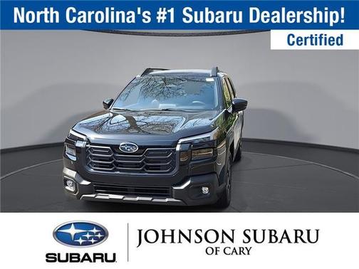 Crystal Black Silica 2026 Subaru Outback Premium