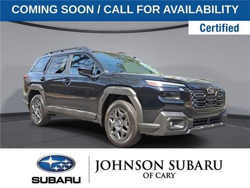 Crystal Black Silica 2026 Subaru Outback Premium