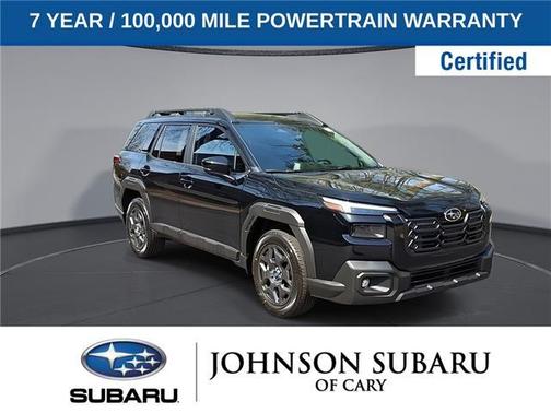 Crystal Black Silica 2026 Subaru Outback Premium