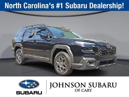 Crystal Black Silica 2026 Subaru Outback Premium