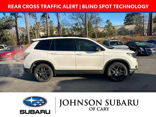 2025 Honda Passport Black Edition