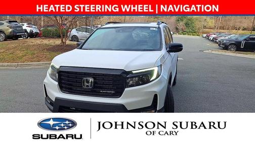 2025 Honda Passport Black Edition