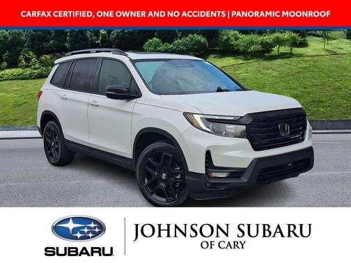 2025 Honda Passport Black Edition