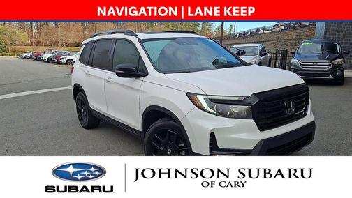 2025 Honda Passport Black Edition