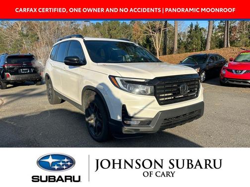 2025 Honda Passport Black Edition