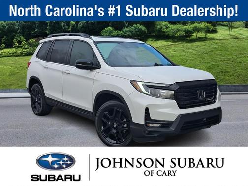 2025 Honda Passport Black Edition