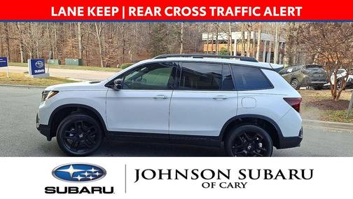 2025 Honda Passport Black Edition