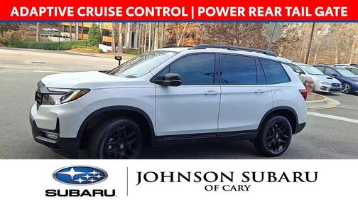 2025 Honda Passport Black Edition