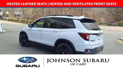 2025 Honda Passport Black Edition