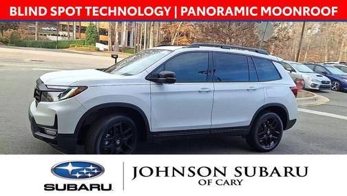 2025 Honda Passport Black Edition