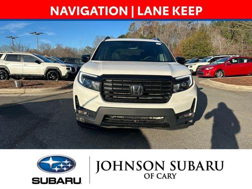 2025 Honda Passport Black Edition