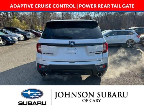 2025 Honda Passport Black Edition