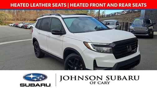 2025 Honda Passport Black Edition