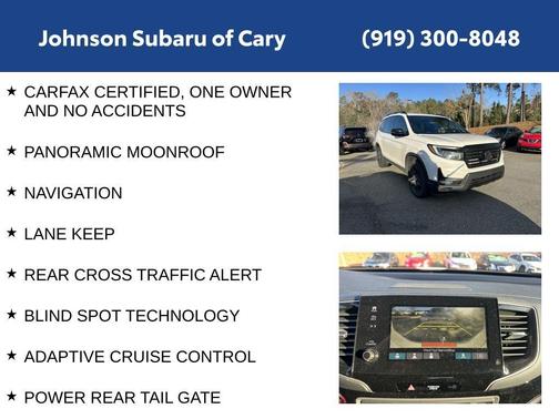 2025 Honda Passport Black Edition