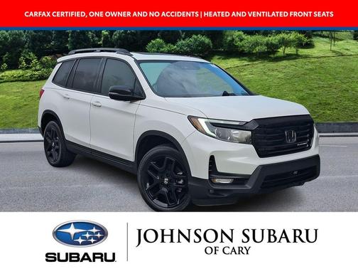 2025 Honda Passport Black Edition