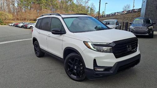 2025 Honda Passport Black Edition