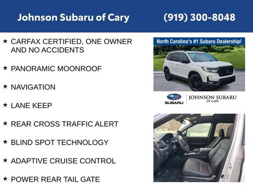 2025 Honda Passport Black Edition