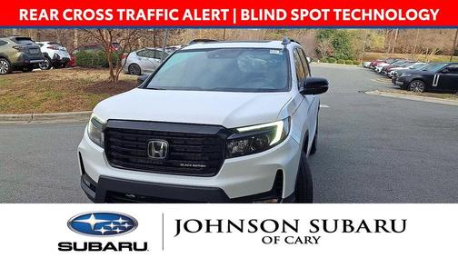 2025 Honda Passport Black Edition