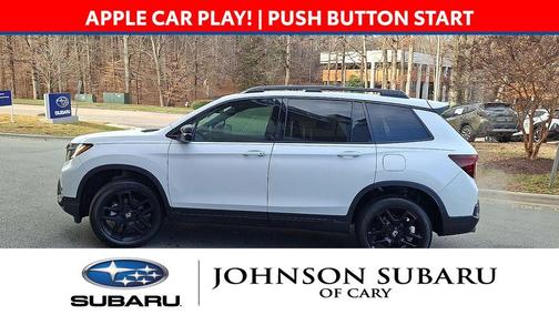 2025 Honda Passport Black Edition