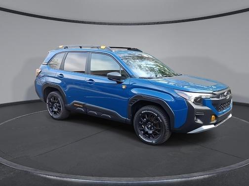 Geyser Blue 2026 Subaru Forester Wilderness