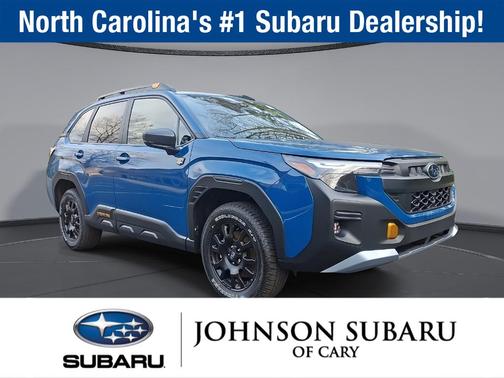 Geyser Blue 2026 Subaru Forester Wilderness