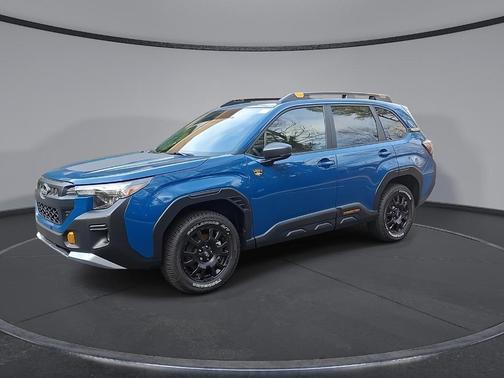 Geyser Blue 2026 Subaru Forester Wilderness