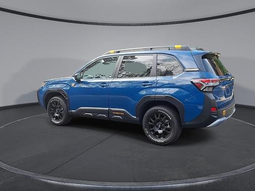 Geyser Blue 2026 Subaru Forester Wilderness