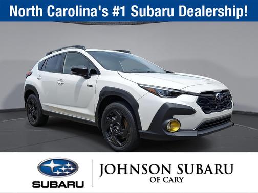 Crystal White Pearl 2026 Subaru Crosstrek Sport