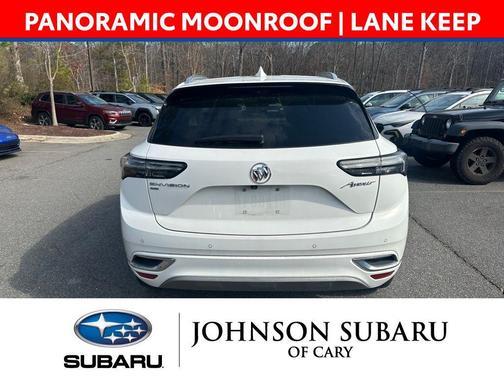 Summit White 2022 Buick Envision Avenir