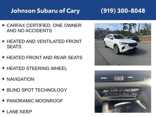 Summit White 2022 Buick Envision Avenir