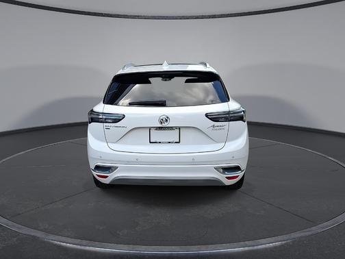 Summit White 2022 Buick Envision Avenir
