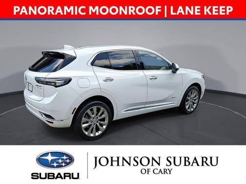 Summit White 2022 Buick Envision Avenir